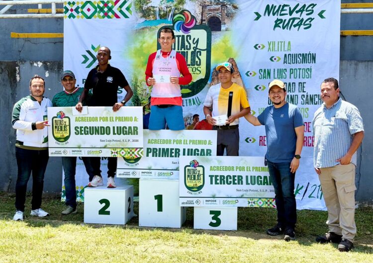 GOBIERNO ESTATAL IMPULSA EL DEPORTE CON TRAIL MÁGICO