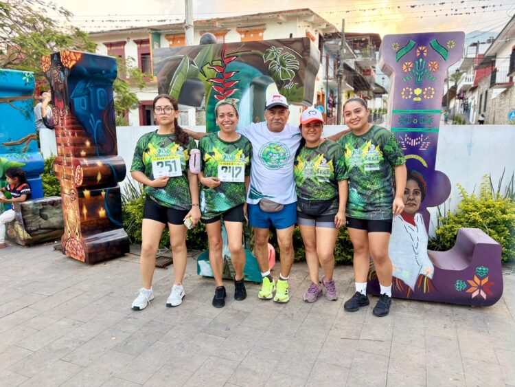 GOBIERNO ESTATAL IMPULSA EL DEPORTE CON TRAIL MÁGICO