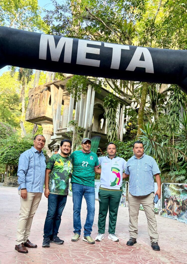 GOBIERNO ESTATAL IMPULSA EL DEPORTE CON TRAIL MÁGICO