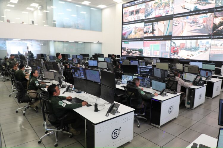 OPERATIVOS DE LA GUARDIA CIVIL ESTATAL IMPULSAN MÁS SEGURIDAD EN LAS CUATRO REGIONES