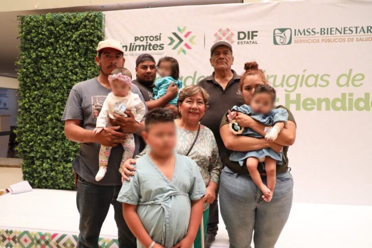 GOBIERNO ESTATAL DEVUELVE SONRISAS A NIÑAS Y NIÑOS POTOSINOS