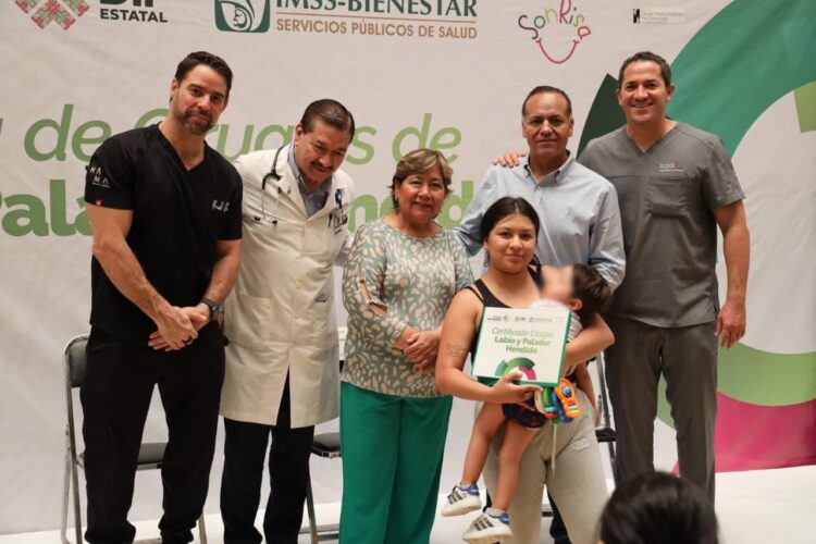 GOBIERNO ESTATAL DEVUELVE SONRISAS A NIÑAS Y NIÑOS POTOSINOS