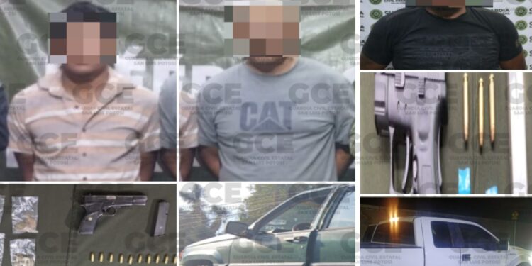 GUARDIA CIVIL ESTATAL IMPULSA MAYOR SEGURIDAD PARA LAS Y LOS POTOSINOS