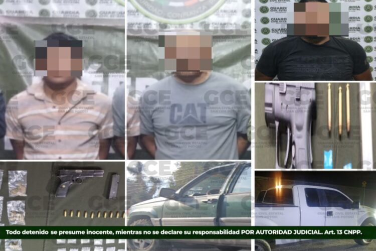 GUARDIA CIVIL ESTATAL IMPULSA MAYOR SEGURIDAD PARA LAS Y LOS POTOSINOS