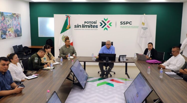 ESTADO FORTALECE COORDINACIÓN CON LA FEDERACIÓN CONTRA LA EXTORSIÓN