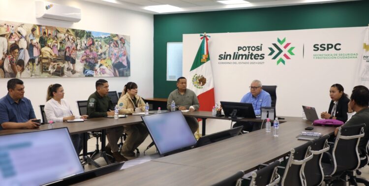 ESTADO FORTALECE COORDINACIÓN CON LA FEDERACIÓN CONTRA LA EXTORSIÓN