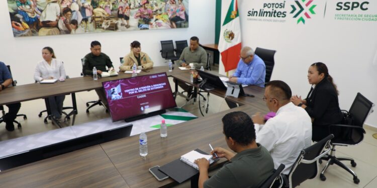 ESTADO FORTALECE COORDINACIÓN CON LA FEDERACIÓN CONTRA LA EXTORSIÓN