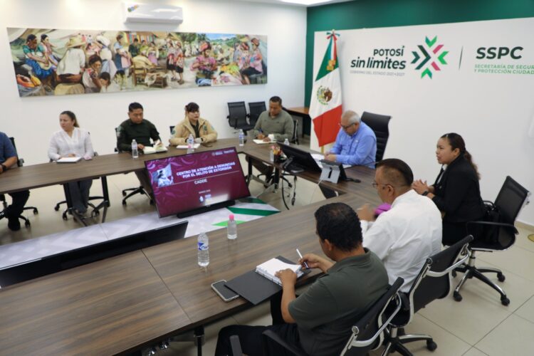 ESTADO FORTALECE COORDINACIÓN CON LA FEDERACIÓN CONTRA LA EXTORSIÓN