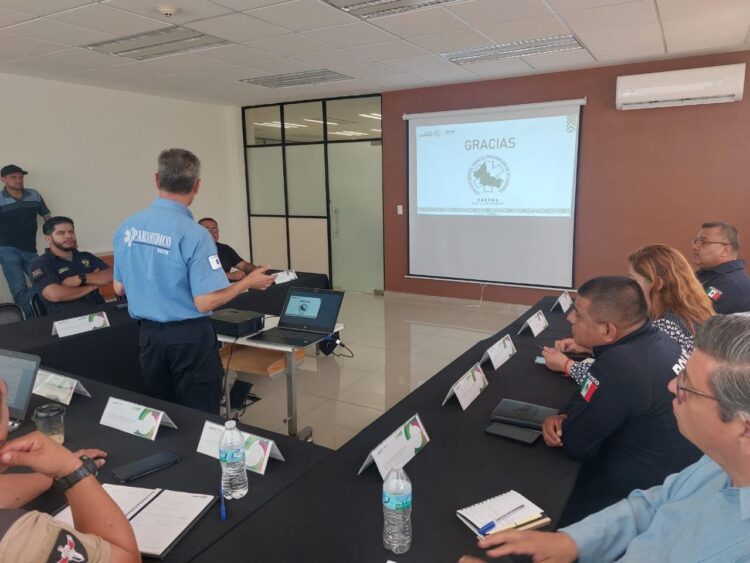 SERVICIOS DE SALUD FORTALECEN RESPUESTA MÉDICA ANTE EMERGENCIAS