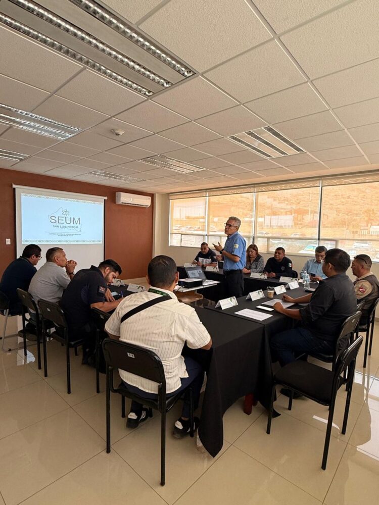 SERVICIOS DE SALUD FORTALECEN RESPUESTA MÉDICA ANTE EMERGENCIAS