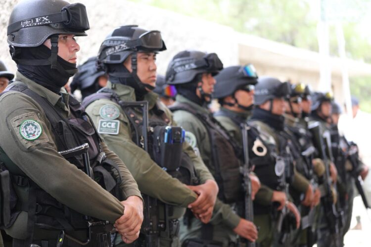 ACCIONES INSTITUCIONALES DE LA GCE CONSOLIDAN LA ESTRATEGIA DE SEGURIDAD EN EL ESTADO