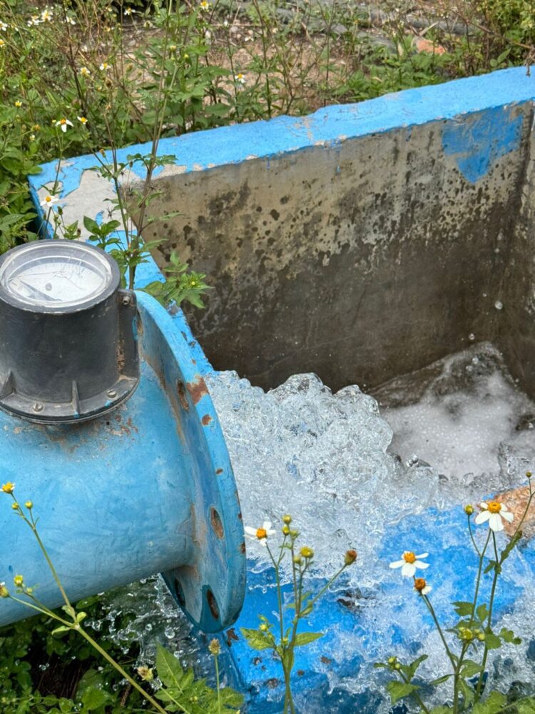 Tormentas eléctricas provocaron paros temporales en la red de Interapas
