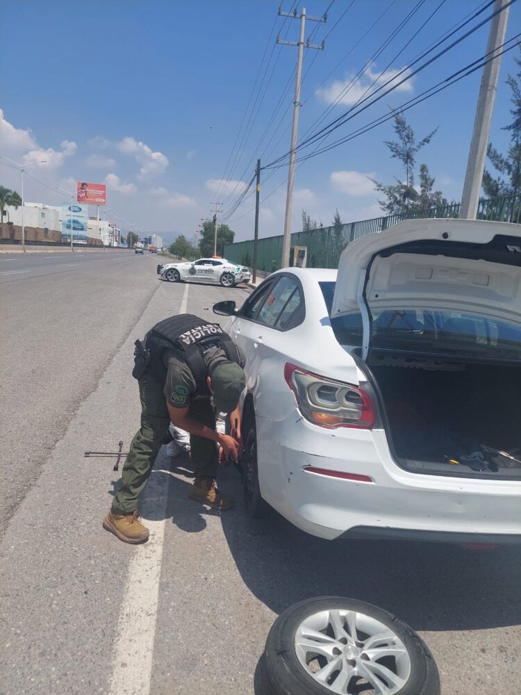 VIGILANCIA Y OPERATIVOS DE LA DIVISIÓN DE CAMINOS PERMITE LA CONSTRUCCIÓN DE ENTORNOS MÁS SEGUROS
