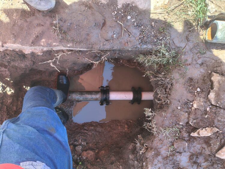 Interapas mantiene acciones diarias para mejorar distribución metropolitana de agua