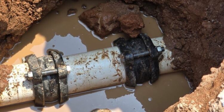 Interapas mantiene acciones diarias para mejorar distribución metropolitana de agua