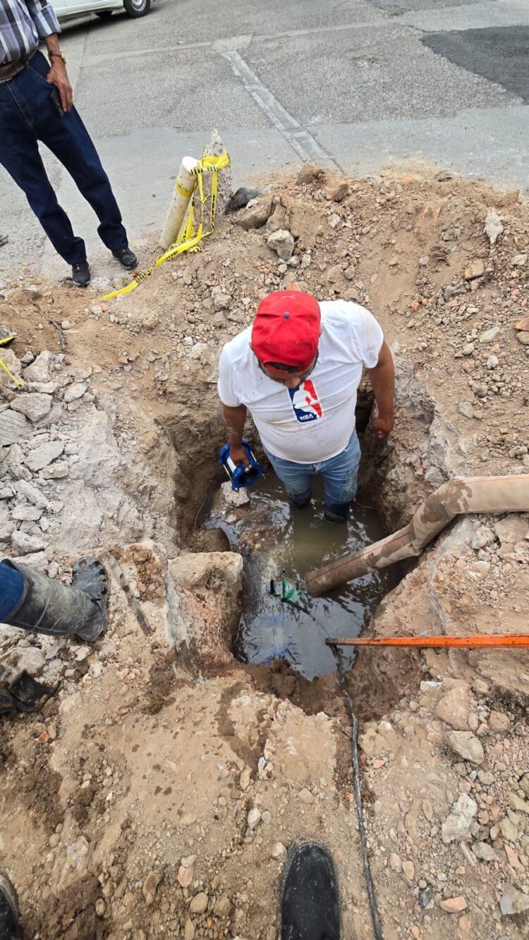 Interapas mantiene acciones diarias para mejorar distribución metropolitana de agua