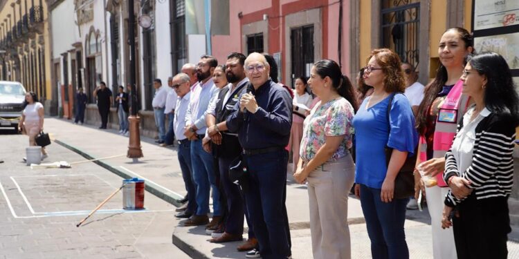 Gobierno de la Capital fortalece accesibilidad en el Centro Histórico