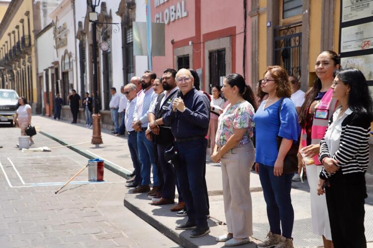 Gobierno de la Capital fortalece accesibilidad en el Centro Histórico