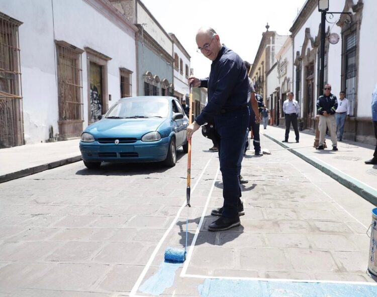 Gobierno de la Capital fortalece accesibilidad en el Centro Histórico