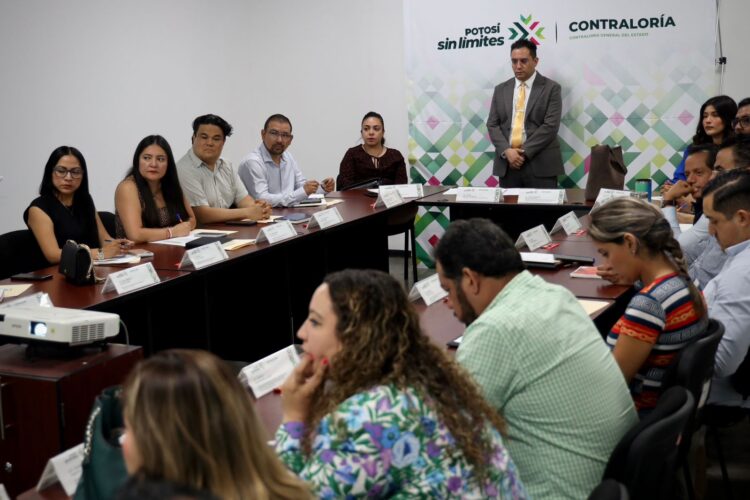 GOBIERNO ESTATAL FORTALECE LA EVALUACIÓN Y TRANSPARENCIA INSTITUCIONAL