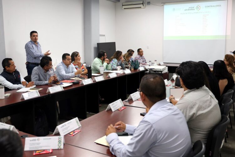 GOBIERNO ESTATAL FORTALECE LA EVALUACIÓN Y TRANSPARENCIA INSTITUCIONAL