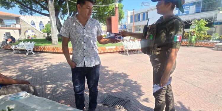 BENEFICIÓ A MÁS DE TRES MIL PERSONAS SSPC CON PREVENCIÓN DEL DELITO Y PROXIMIDAD SOCIAL