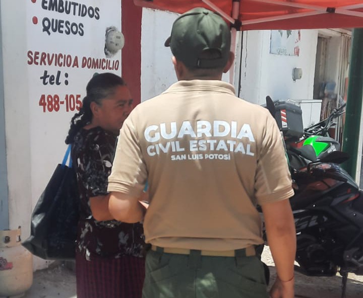 BENEFICIÓ A MÁS DE TRES MIL PERSONAS SSPC CON PREVENCIÓN DEL DELITO Y PROXIMIDAD SOCIAL