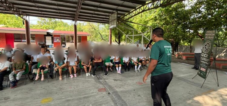 BENEFICIÓ A MÁS DE TRES MIL PERSONAS SSPC CON PREVENCIÓN DEL DELITO Y PROXIMIDAD SOCIAL