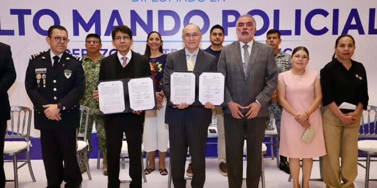 San Luis Capital e INAP realizan Diplomado Nacional en Alto Mando Policial