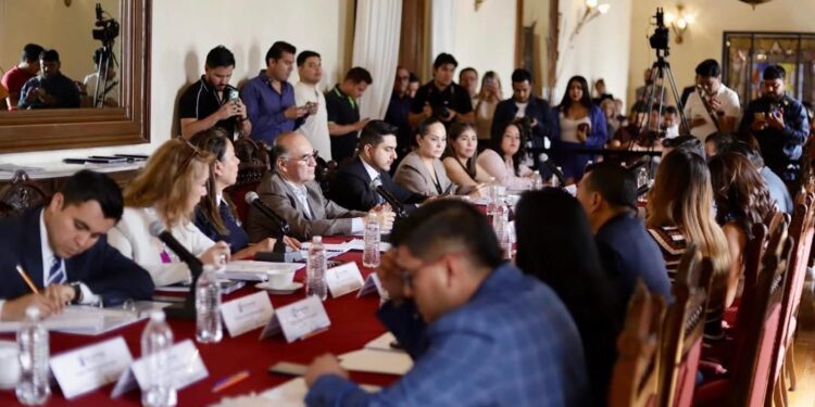 Cabildo de SLP autoriza recursos extraordinarios para garantizar obra pública 2026