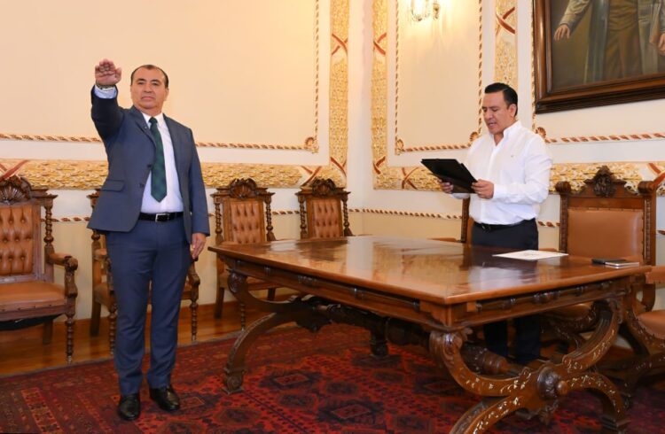 GOBIERNO ESTATAL AVANZA CON PASO FIRME EN FORTALECIMIENTO INSTITUCIONAL