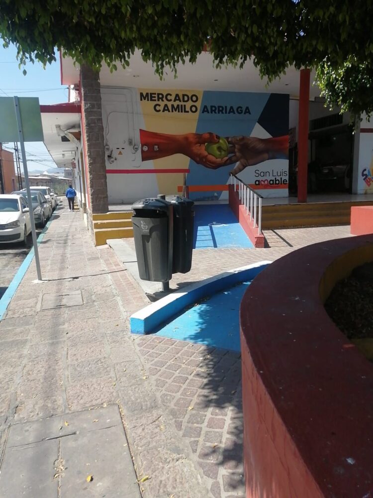 DIF Municipal fortalece acciones de accesibilidad en mercados tradicionales de la Capital