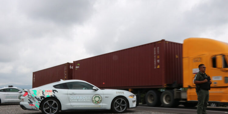 REFUERZA GUARDIA CIVIL ESTATAL OPERATIVOS EN LAS CUATRO REGIONES DEL ESTADO