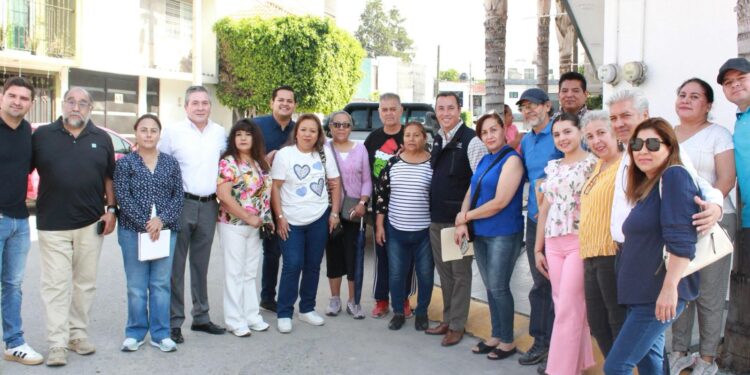 En el Gobierno de la Capital, el trabajo en cercanía con la población es constante y diario: Edmundo Torrescano