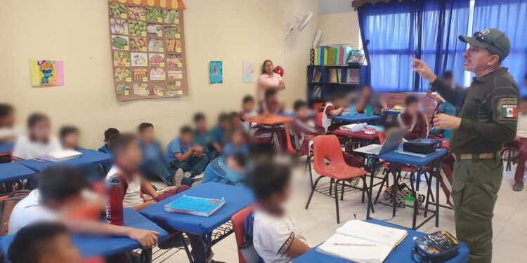 ACCIONES PREVENTIVAS ACERCAN LA SEGURIDAD A COMUNIDADES DE LA HUASTECA Y EL ALTIPLANO