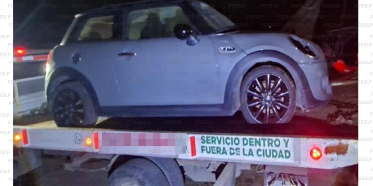 *RECUPERA PDI VEHÍCULO CON REPORTE DE ROBO MEDIANTE CATEO EN CIUDAD VALLES*