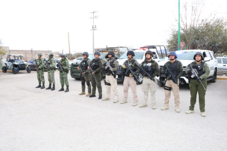 COORDINAN OPERATIVOS PERMANENTES EN LOS LÍMITES DE SAN LUIS POTOSÍ Y ZACATECAS