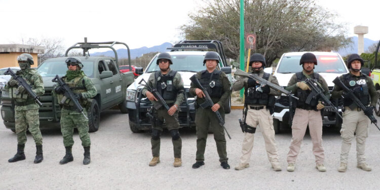 COORDINAN OPERATIVOS PERMANENTES EN LOS LÍMITES DE SAN LUIS POTOSÍ Y ZACATECAS