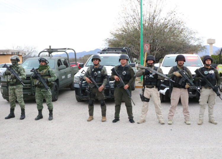 COORDINAN OPERATIVOS PERMANENTES EN LOS LÍMITES DE SAN LUIS POTOSÍ Y ZACATECAS