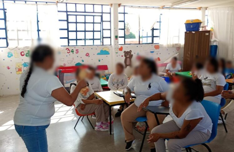 GOBIERNO ESTATAL IMPULSA MÁS OPORTUNIDADES PARA LA REINSERCIÓN SOCIAL DE MUJERES