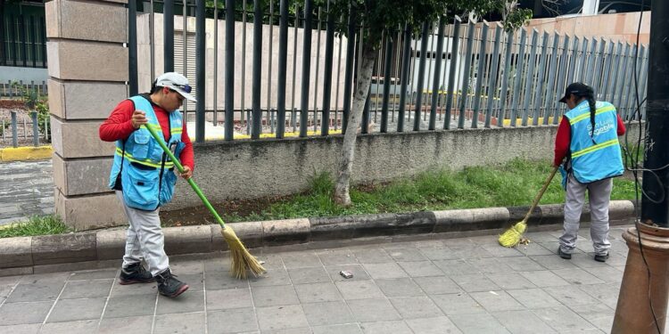 Gobierno de la Capital fortalece el mantenimiento del Centro Histórico para preservar el corazón de San Luis Potosí