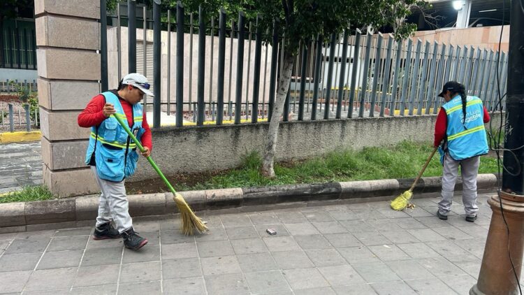 Gobierno de la Capital fortalece el mantenimiento del Centro Histórico para preservar el corazón de San Luis Potosí