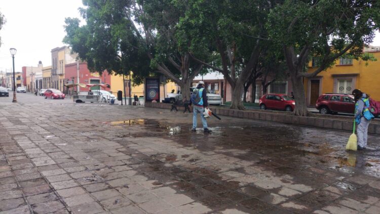Gobierno de la Capital fortalece el mantenimiento del Centro Histórico para preservar el corazón de San Luis Potosí