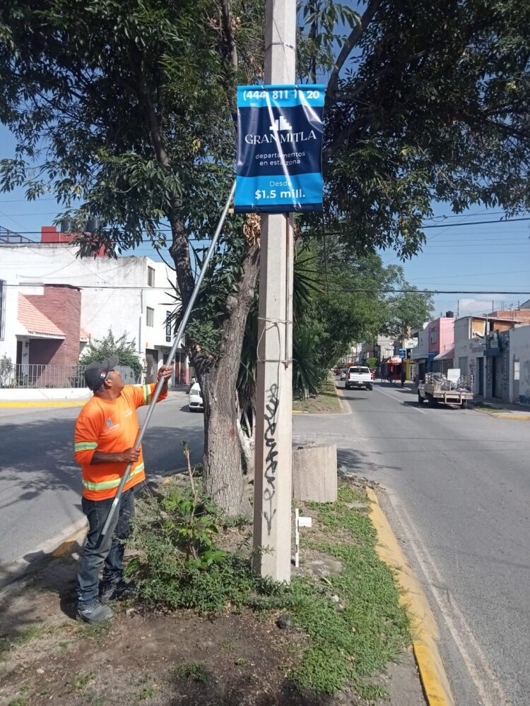 Gobierno de la Capital recupera la imagen urbana de Prolongación Muñoz con operativo de limpieza visual
