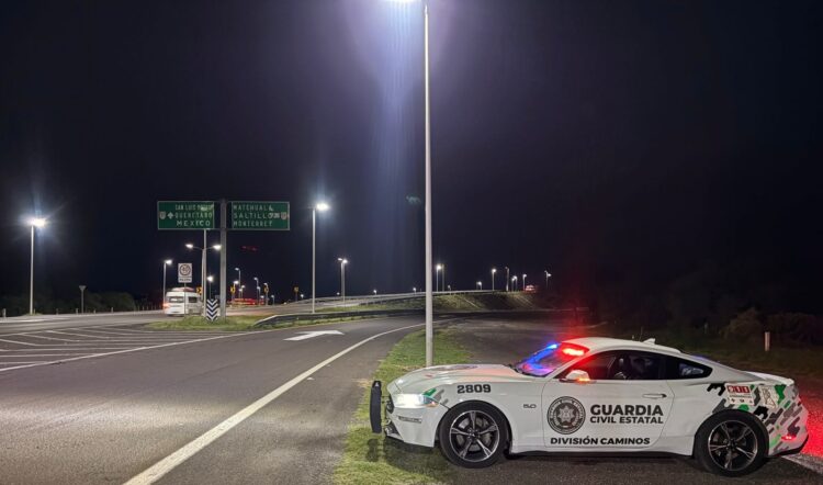 PRESENCIA PERMANENTE EN CARRETERAS FORTALECE LA SEGURIDAD DE LAS FAMILIAS POTOSINAS