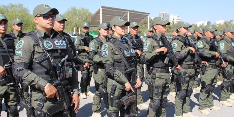 GUARDIA CIVIL ESTATAL CONSOLIDA ACCIONES DE SEGURIDAD EN TODO SAN LUIS POTOSÍ