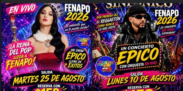 FENAPO 2026 DESPIERTA INTERÉS EN MÉXICO Y EL EXTRANJERO