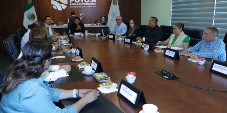 COORDINACIÓN ENTRE ESTADO Y MUNICIPIOS FORTALECE ESTRATEGIA DE SEGURIDAD EN LA HUASTECA