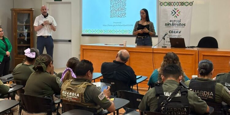 IMPULSA GOBIERNO ESTATAL CAPACITACIÓN PARA GARANTIZAR UNA VIDA LIBRE DE VIOLENCIA PARA LAS POTOSINAS