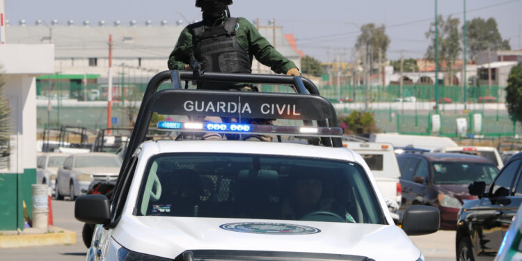 GUARDIA CIVIL ESTATAL FORTALECE LA SEGURIDAD EN LOS 59 MUNICIPIOS DE SAN LUIS POTOSÍ